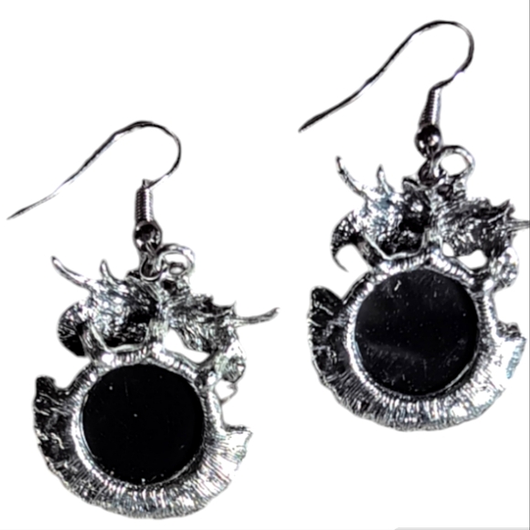 New owl dangle earings - Picture 3 of 3